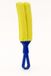 Merkloos Lamellen reiniger jaloezie reiniger - lengte 26cm - blauw