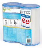 Intex Filter Cartridge Type A Twin Pack - 29002