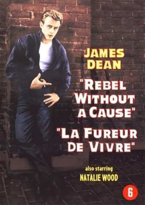 Nicholas Ray Rebel Without a Cause dvd