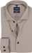 OLYMP Smart Business chemise coupe moderne - tricot - marron - Facile à repasser - Tour de cou : 38 (taille UE : S)