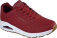 Skechers Uno - Stand On Air Sneakers - Maat 41 - Rood
