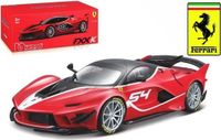 Burago Signature Series Ferrari Fxx-K Evo Nr# 54 Rood 1-18