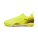 PUMA FUTURE 8 MATCH TT +Mid chaussures de football sans lacets, Noir/Jaune, Taille 38,5