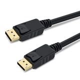 PremiumCord 8K DisplayPort 1.3/1.4-kabel M/M 1 m