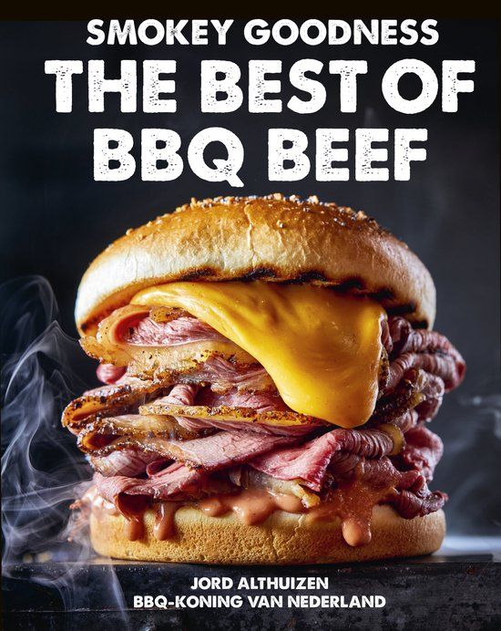 Smokey Goodness - The best of BBQ Beef - Hardcover - 22 oktober 2024