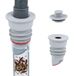 OTraki Joint de slang voor wasmachine, 35-40 mm, adapter tegen geurtjes van grijze siliconen, aansluiting voor tuyau de vidange avec bouchon, pour tuyau de lave-line, vier de cuisine, salle de bain