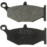 Brenta remblokken organisch motorfiets voor Suzuki GSR 600, GSX-R 600, GSX R 1000, GSX R 750