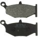 Brenta remblokken organisch motorfiets voor Suzuki GSR 600, GSX-R 600, GSX R 1000, GSX R 750