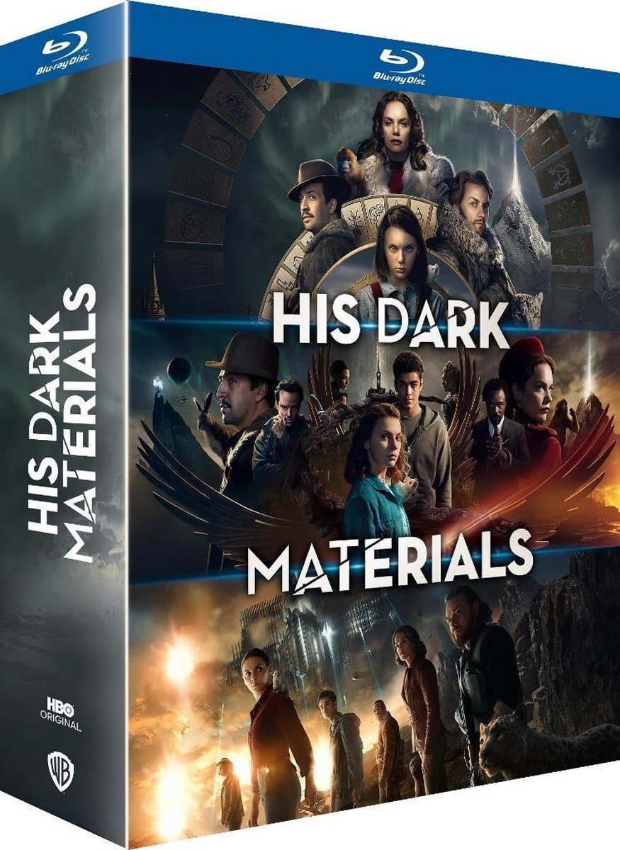 Warner Home Video His Dark Materials - Seizoen 1 - 3 (Blu-ray)