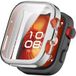 Strap-it TPU hoesje – convient pour Huawei Watch Fit 5 Pro – Résistant aux chocs - Léger - Protection optimale - Argent