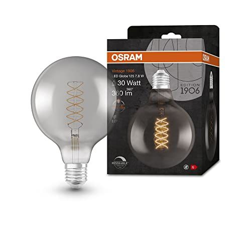 OSRAM Vintage 1906 LED lamp - Smoke Tint - 7.8W - 360lm - E27