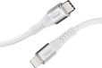 Intenso USB-kabel C315L, USB-C naar Lightning data- en oplaadkabel, MFi-gecertificeerd, Power Delivery tot 60 watt, nylon, 1,5 meter, wit