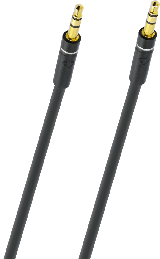 Oehlbach D1C33183 - Audio kabel - 2 m - Zwart