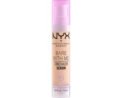 NYX Professional Makeup Bare With Me Concealer Serum - Vanilla - 9.6ml