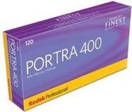 Kodak Portra 400 Color Negative 120 Film (5-pack)