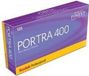 Kodak Portra 400 Color Negative 120 Film (5-pack)