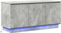 vidaXL TV-kast 100 x 38 x 49 cm beton grijs bewerkt hout