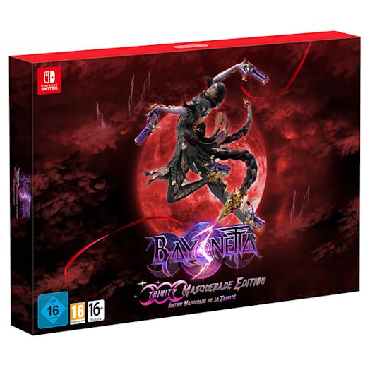 Nintendo Bayonetta 3: Trinity Masquerade Edition - Nintendo Switch