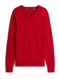 TOMMY HILFIGER Trui 'ESSENTIAL' rood