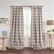 Elrene Home Fashions Grainger Buffalo-Check Verduisterend Gordijn
