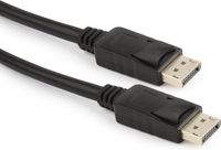 Cablexpert Gembird CC-DP2-10M DisplayPort kabel Zwart