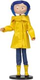 Neca Coraline Bendy Fashion Doll - Rain Coat
