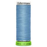 Gutermann Gerecycleerde polyesterdraad, 110 yd, Copen Blue