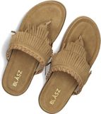 BLASZ Magic-84 Slippers - Dames - Camel - Maat 40