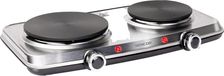 Sencor SCP 2256SS Plaque chauffante double 2250 W, plaques de cuisson 18 et 15 cm, acier inoxydable