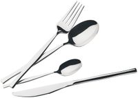 Berlinger Haus Set de couverts 24 pièces Inox Argent BH-3036