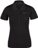Kilpi Dames poloshirt collar-w zwart 34