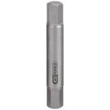 KS Tools 150.3108 1503108 Inbus-bit Aandrijving: 1/4 (6,3 mm) Uitvoering: Zeskant 10 mm 75 mm