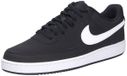 NIKE - Court Vision Low Premium Men's - Lage Sneakers Heren - Zwart