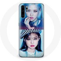 Blackpink Etui voor Huawei P30 Pro Blackpink K-pop groep Jennie en Rosé Lovesick meisjes poster het album Maniacase
