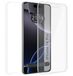 Dubbele, iPhone 16 Pro (6,3) Dubbele, transparante hoes van PC + TPU Full Body 360