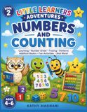 Little Learners Adventures Book 2: Numbers & Counting