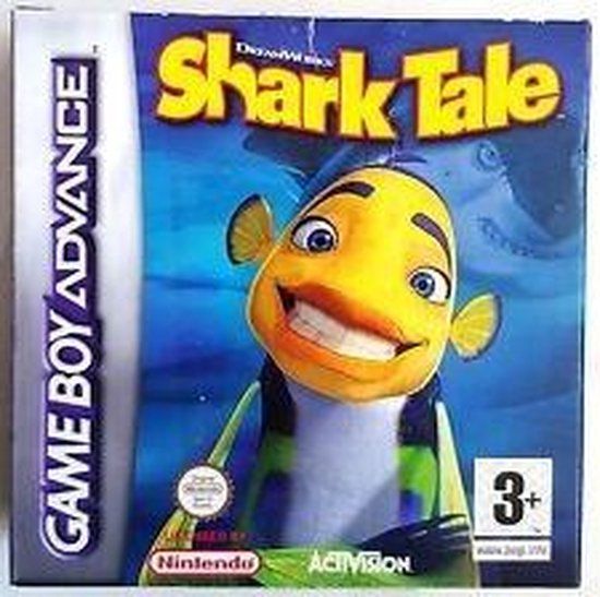 Activision Blizzard Entertainment Shark Tale - Gameboy Advance (GBA) - Standard Edition - PAL