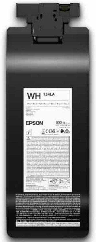 Epson UltraChrome DG2 inktcartridge Wit Origineel