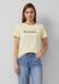 s.Oliver T-shirt jaune clair
