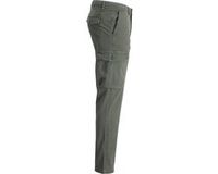 Jack & Jones Arthur Dobby Cargo broek Tapered Fit Heren W36 x L32 Beluga