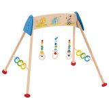 Goki Baby Gym and Play Mat Wood Multicolour