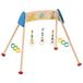 Goki Baby Gym and Play Mat Wood Multicolour