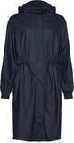 Rains String Parka Femme Manteau - Taille L - marine - 5711747503741