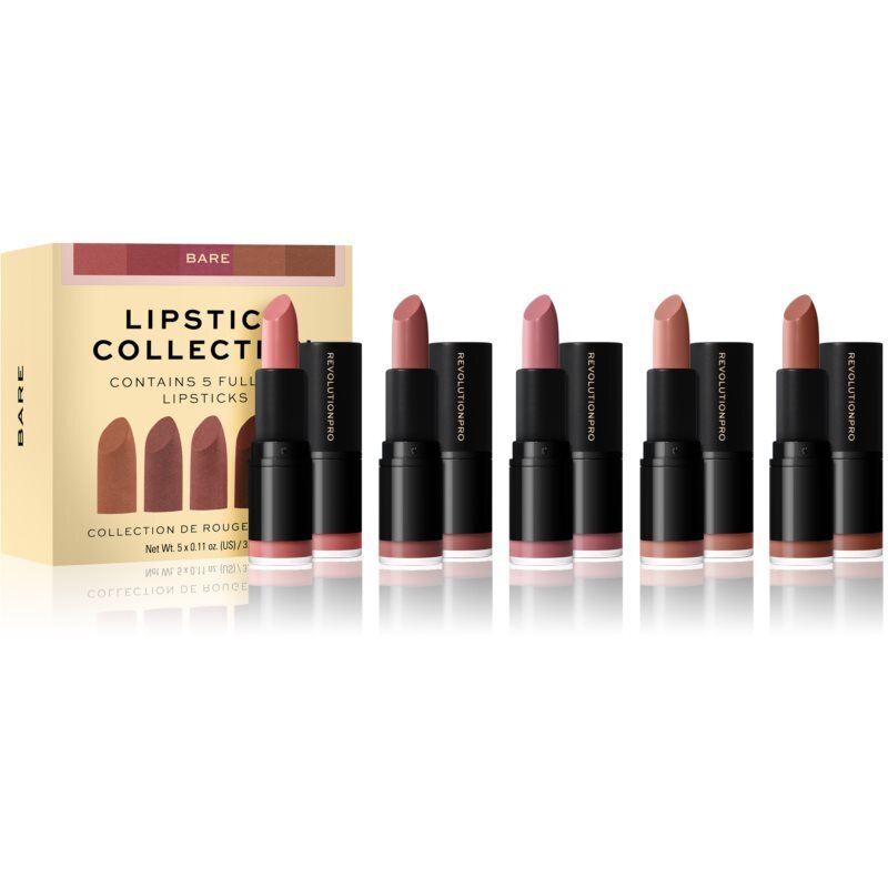 Revolution Pro Lipstick Collection