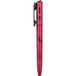 OLIGHT O'Pen 3 stylo-lampe, 120 lumen avec lumière verte, rouge et blanche, lampe de poche LED rechargeable USB-C pour bureau, écriture, présentations, travail, cadeau d'entreprise (rouge)