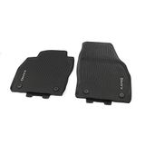 Skoda 658061502 Rubberen vloermatten voor het hele jaar voor, zwart, met Kamiq-opschrift, 2 stuks