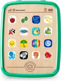 Hape Magic Touch Activiteitentablet - Groen - 19 cm