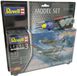 Revell Modelbouwpakket Militaire voertuigen - 63710 Combat Set Bf109G-10 - Spitfire Mk.V - Model Set Plastic - 1:72