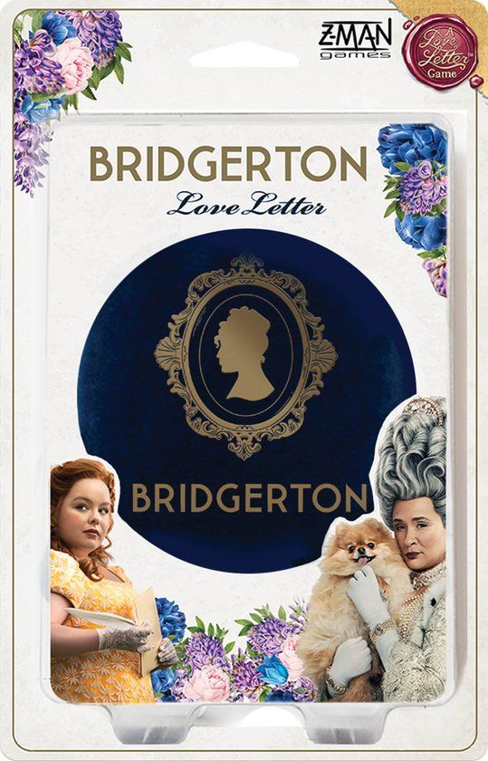 Z-Man Games Love Letter Bridgerton - Engelstalig Kaartspel | 2024 Editie