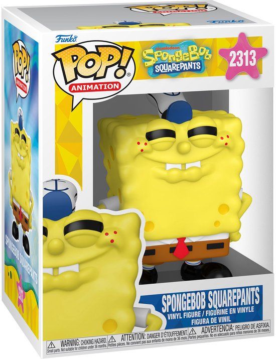 Funko Spongebob Squarepants vinylfiguur 2313 Unisex Funko Pop!